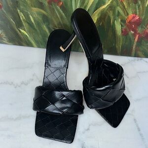 NWOT Elegant Black Women's Sandals